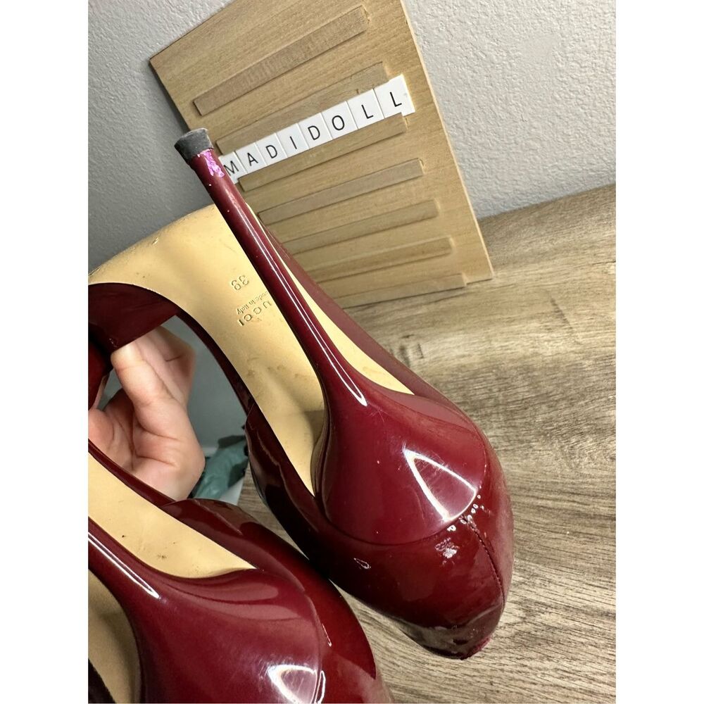Gucci Women’s 38 Amara Patent Leather Women’s Heels - Picture 6 of 8